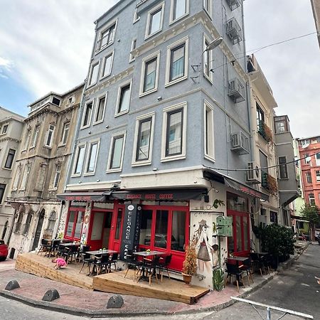 Elegance House Hotel Istambul Exterior foto