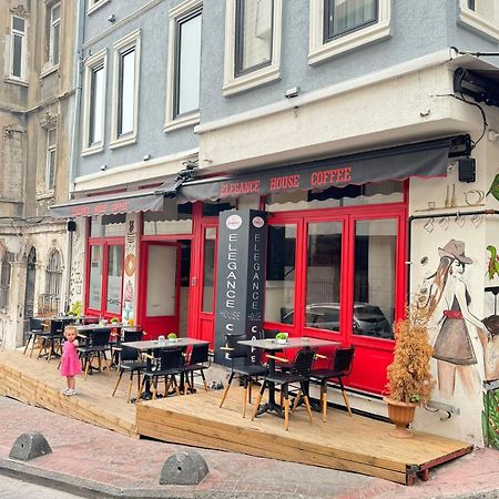 Elegance House Hotel Istambul Exterior foto