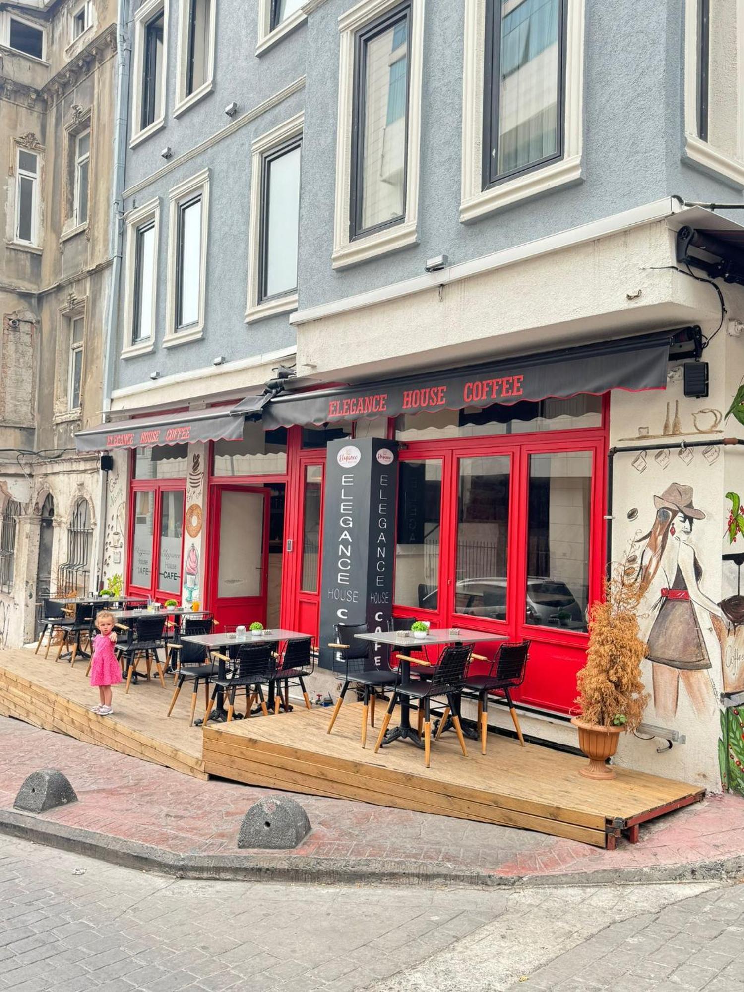 Elegance House Hotel Istambul Exterior foto